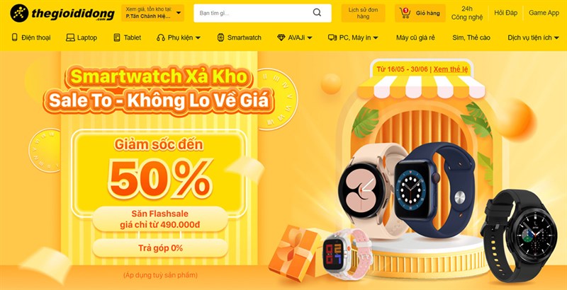 săn deal Smartwatch