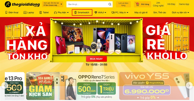 săn deal Smartwatch