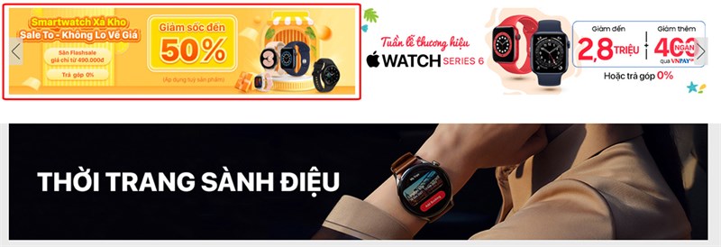 săn deal Smartwatch