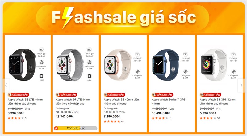 săn deal Smartwatch