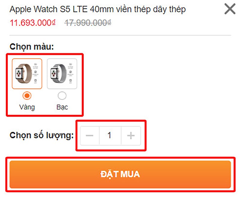săn deal Smartwatch