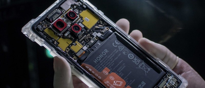 Linh kiện bên trong Honor Magic4 Pro