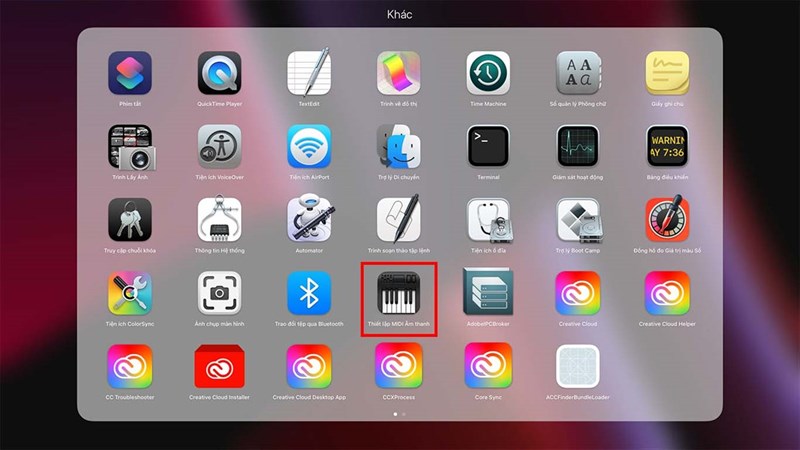 cách điều chỉnh âm thanh loa ngoài trên MacBook