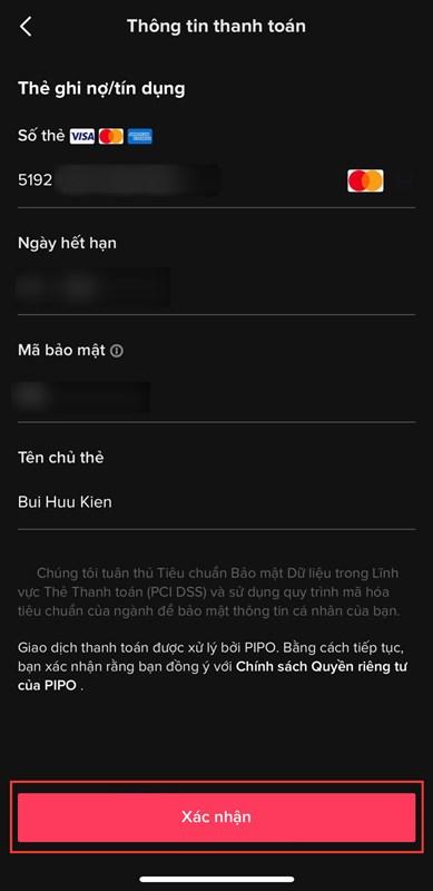 Cách thêm phương thức thanh toán TikTok Shop