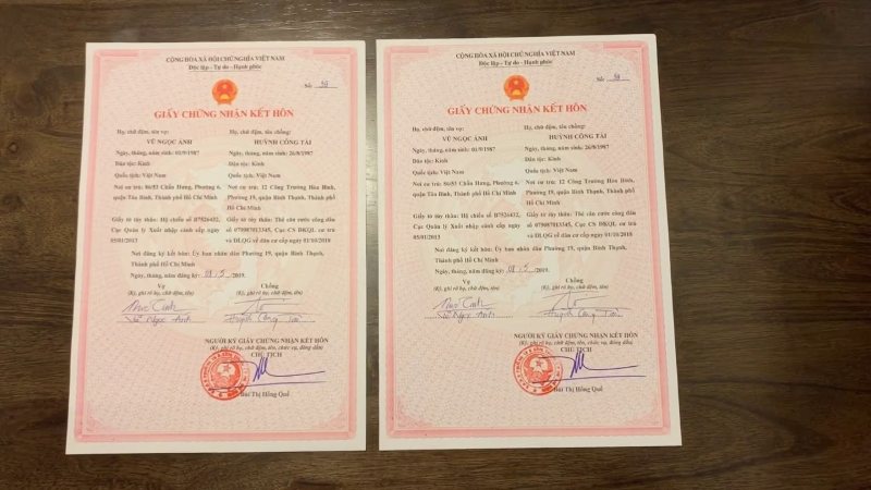 Thủ tục đăng ký kết hôn online TP. Hồ Chí Minh