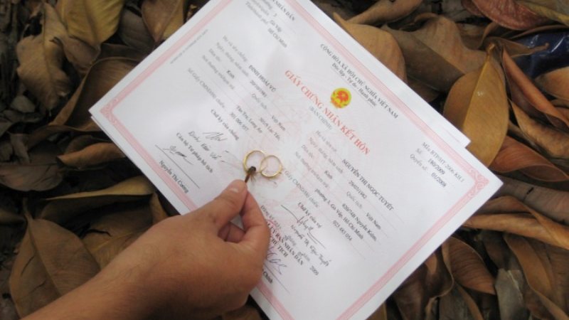 Các thắc mắc về việc đăng ký kết hôn với người nước ngoài