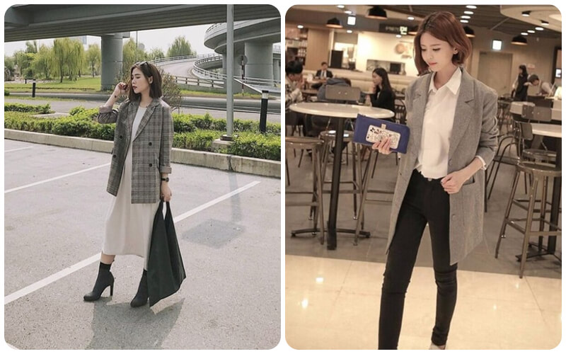 Cách chọn size áo blazer cho nữ số đo cơ thể