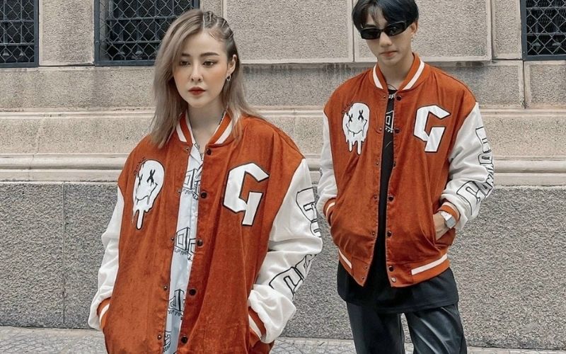 Những lưu ý khi chọn size áo bomber cho nam nữ