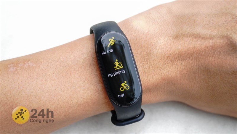 Xiaomi Band 7 tích hợp đến 120 chế độ luyện tập thể thao