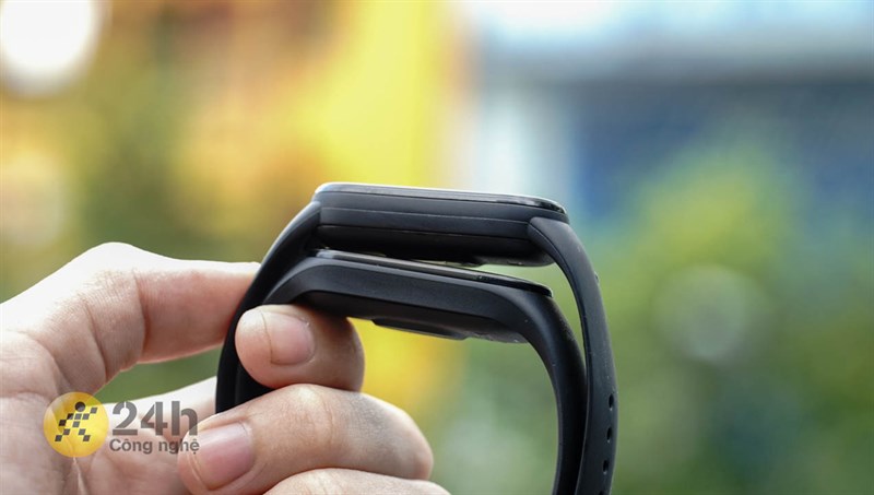 Xiaomi Band 7 có sự trau chuốt hơn ở mức độ hoàn thiện