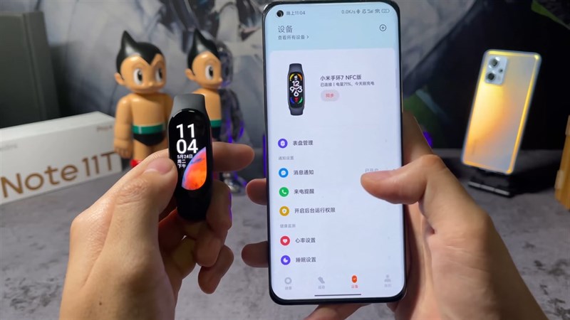 Vậy bạn nghĩ sao về Xiaomi Band 7?