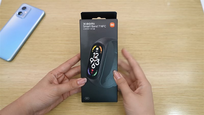 Hộp đựng của Xiaomi Band 7