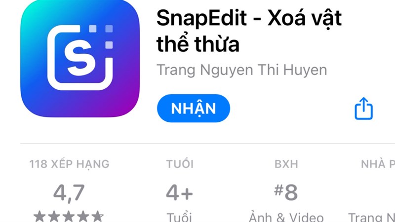 Cách xóa người trong ảnh quán coffee 