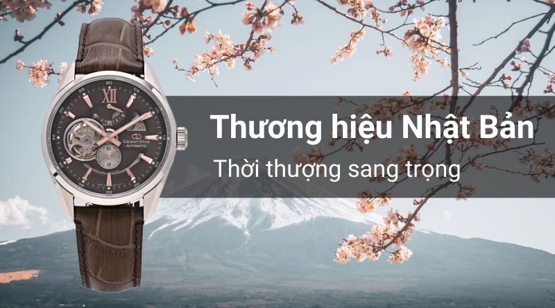 Đồng hồ Orient mang thương hiệu đến từ Nhật Bản luôn được chú trọng đến chất lượng sử dụng