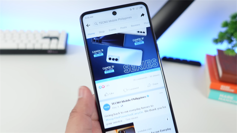 Tecno POVA 3 Tecno POVA 3