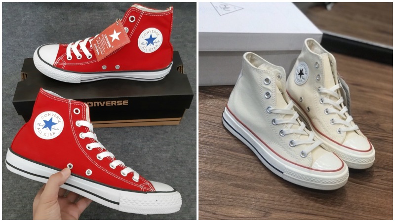 Converse 5 l? clearance và 6 l?