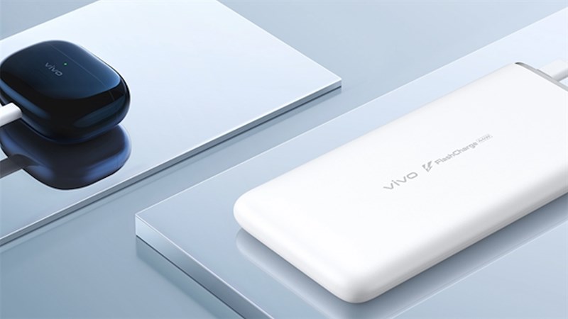 Hình ảnh sạc Vivo 44 W màu trắng