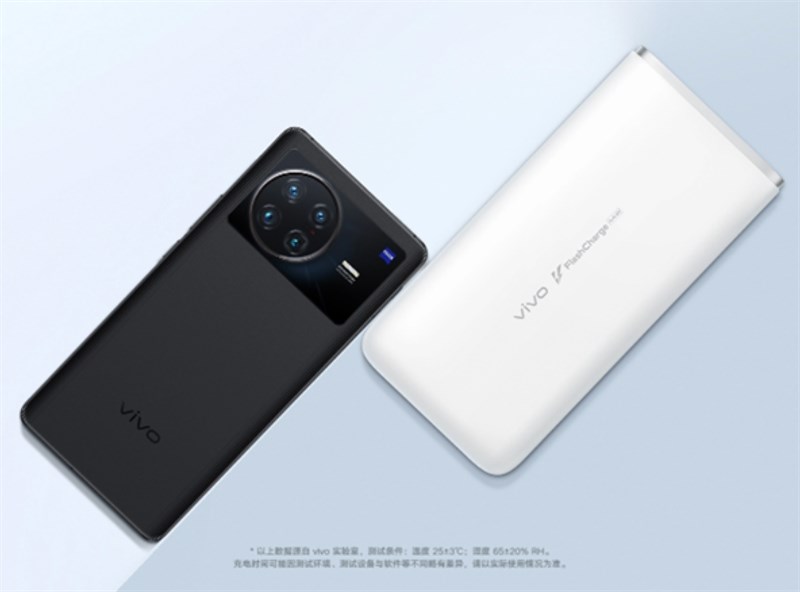 Vivo 44 W Flash Charge Power Bank có dung lượng 10.000 mah