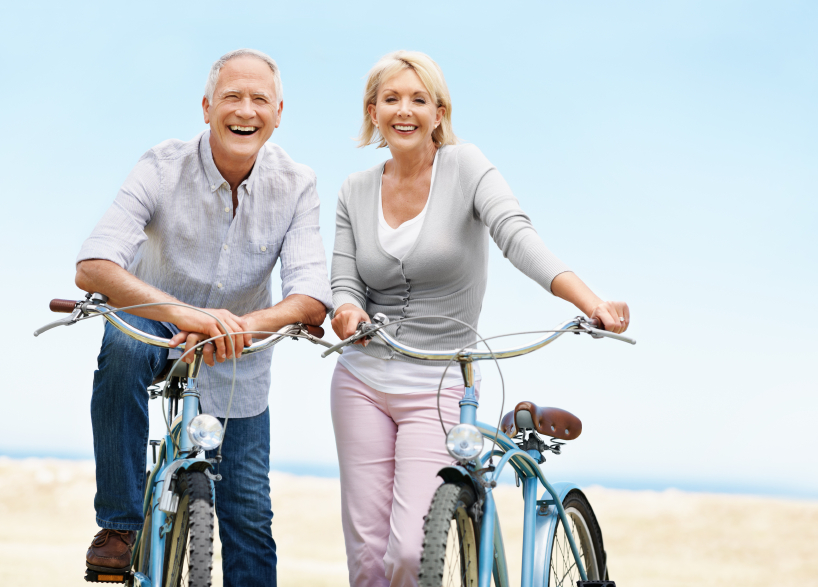 Người già nên đi bộ hay đi xe đạp? Lợi ích đối với sức khoẻ người cao tuổi > Duy trì sức khỏe tinh thần