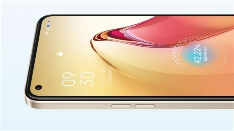 OPPO Reno 8 vẫn sở hữu tần số quét 90 Hz cho hình ảnh hiển thị một cách mượt mà đã mắt.