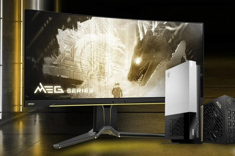 MSI giới thiệu màn hình OLED chấm lượng tử đầu tiên với công nghệ HMI 2.0