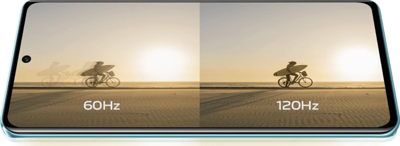 Màn hình có diện tích hiển thị lớn tần số quét cao