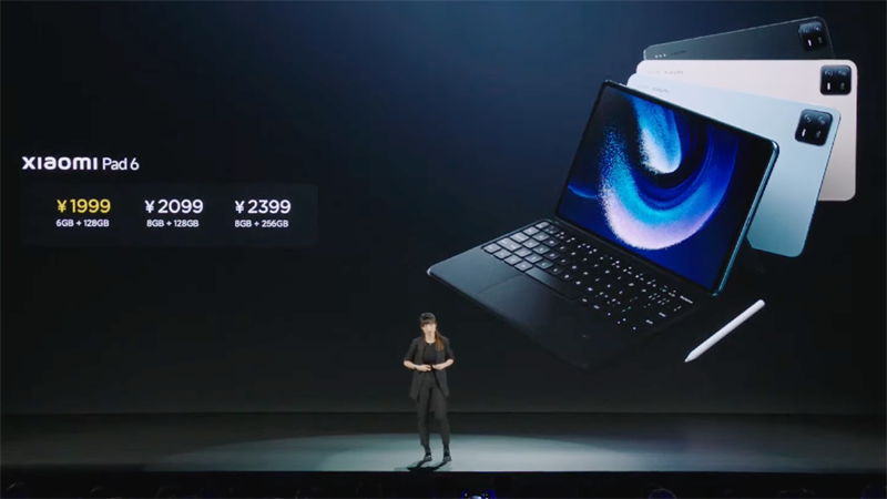 Giá Xiaomi Pad 6 tại thị trường Trung Quốc. Nguồn: Xiaomi. Giá Xiaomi Pad 6 tại thị trường Trung Quốc. Nguồn: Xiaomi.