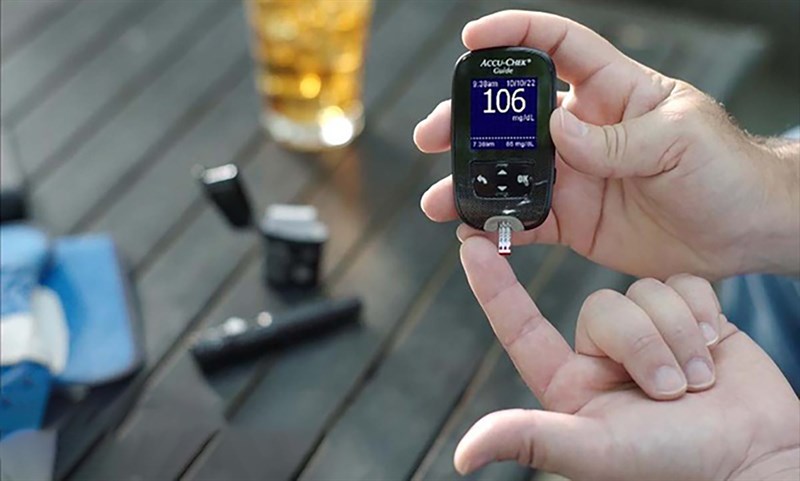 Tính năng hỗ trợ theo dõi lượng đường huyết trong máu trên AW Series 7