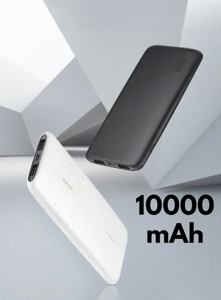 Dung tích pin khủng với 10000 mAh