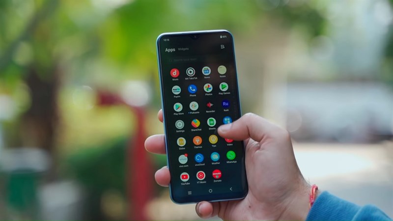 Màn hình sắc nét, chạm vuốt mượt mà thì còn gì bằng Màn hình sắc nét, chạm vuốt mượt mà thì còn gì bằng