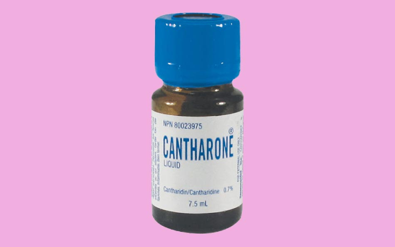 Thuốc trị mụn cóc Cantharidin
