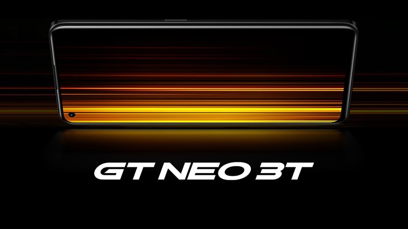 Hình ảnh teaser GT Neo3T