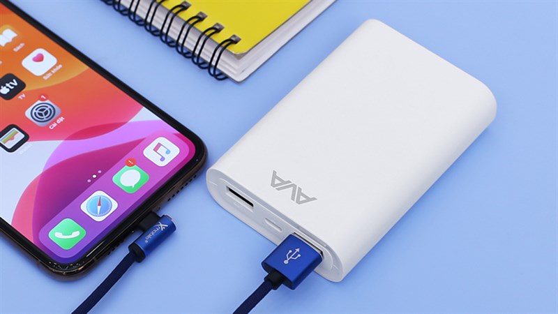 Pin sạc dự phòng 7.500 mAh AVA LJ JP195