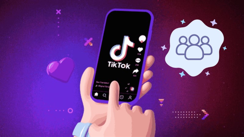 Cách xem bài đăng của bạn bè trên TikTok