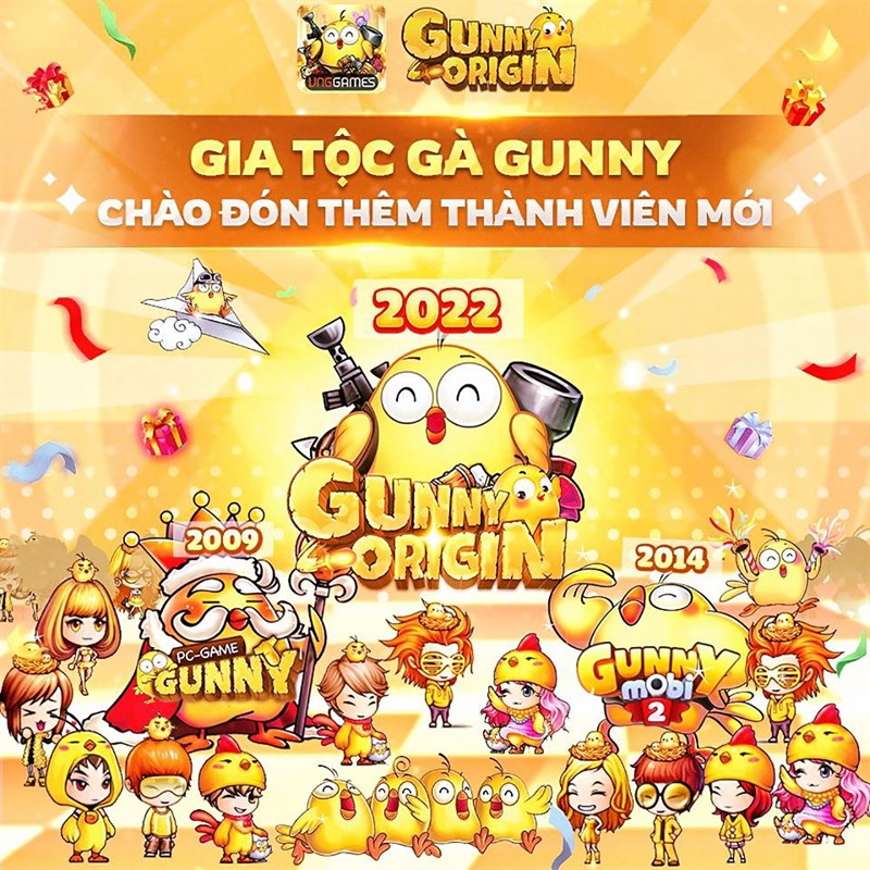 Gia tộc gà Gunny