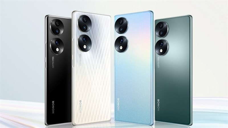 Honor 70 ra mắt với màn hình OLED 120Hz, vi xử lý Snapdragon 778G+