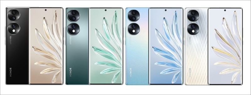 Honor 70 ra mắt với màn hình OLED 120Hz, vi xử lý Snapdragon 778G+