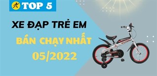 Top 5 xe đạp trẻ em bán chạy nhất tháng 05/2022 tại Điện máy XANH
