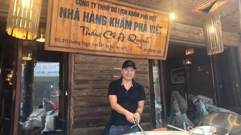 Nhà hàng Khám Phá Việt (Thắng Cố A Quỳnh)