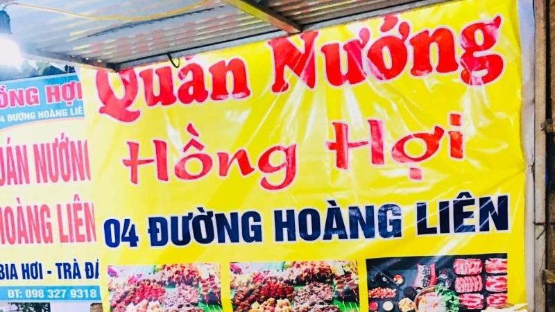 Quán Nướng Hồng Hợi