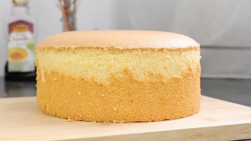 How to make delicious and soft Hong Kong cake core at home