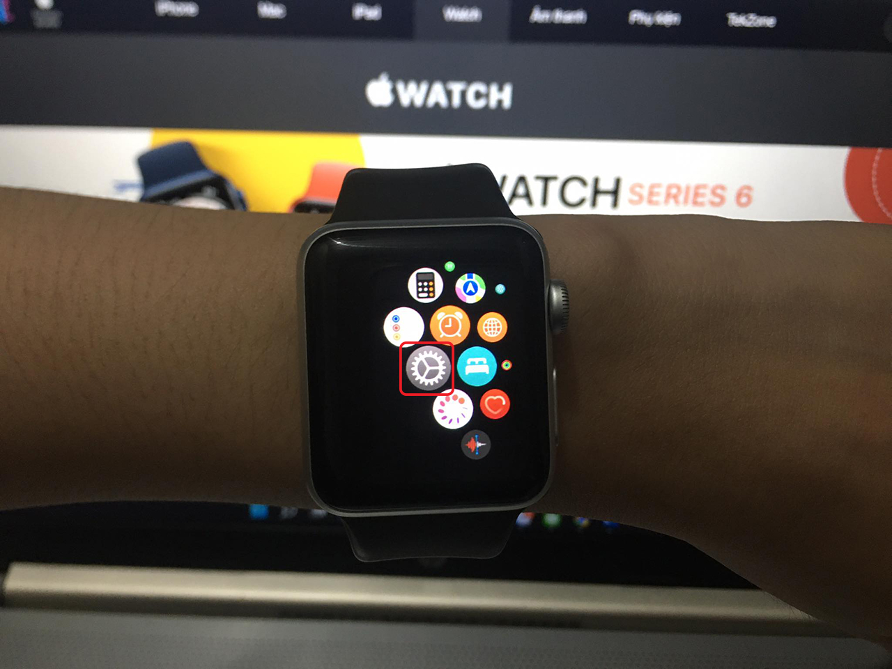 Cách tiết kiệm Pin Apple Watch 