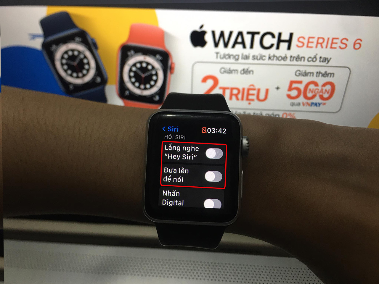 Cách tiết kiệm Pin Apple Watch 