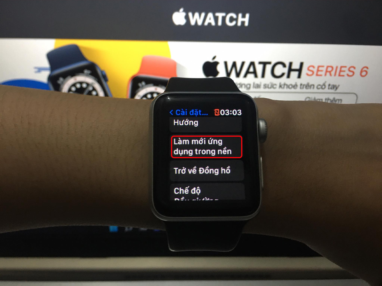 Tiết kiệm Pin Apple Watch