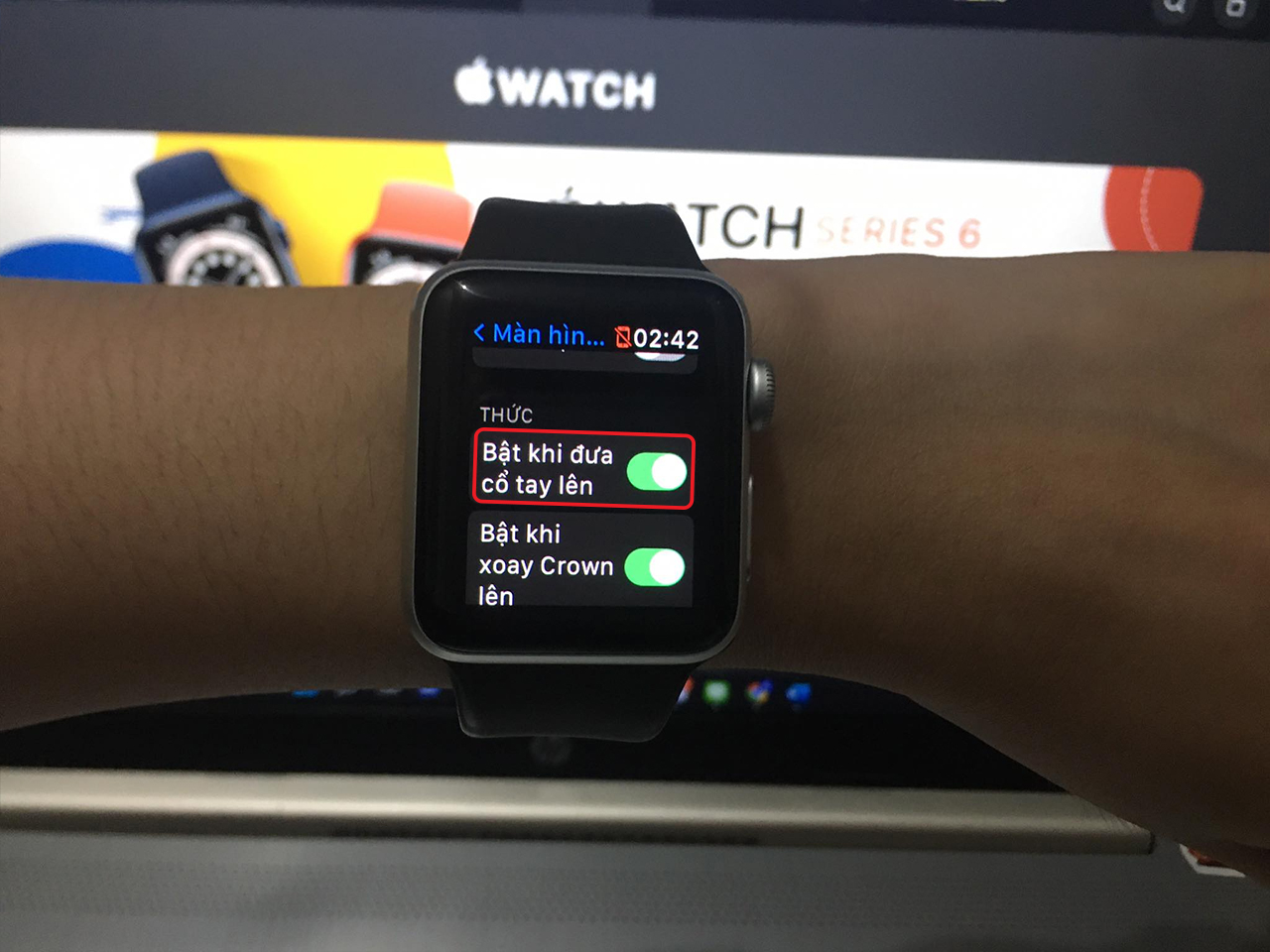 Cách tiết kiệm Pin Apple Watch 