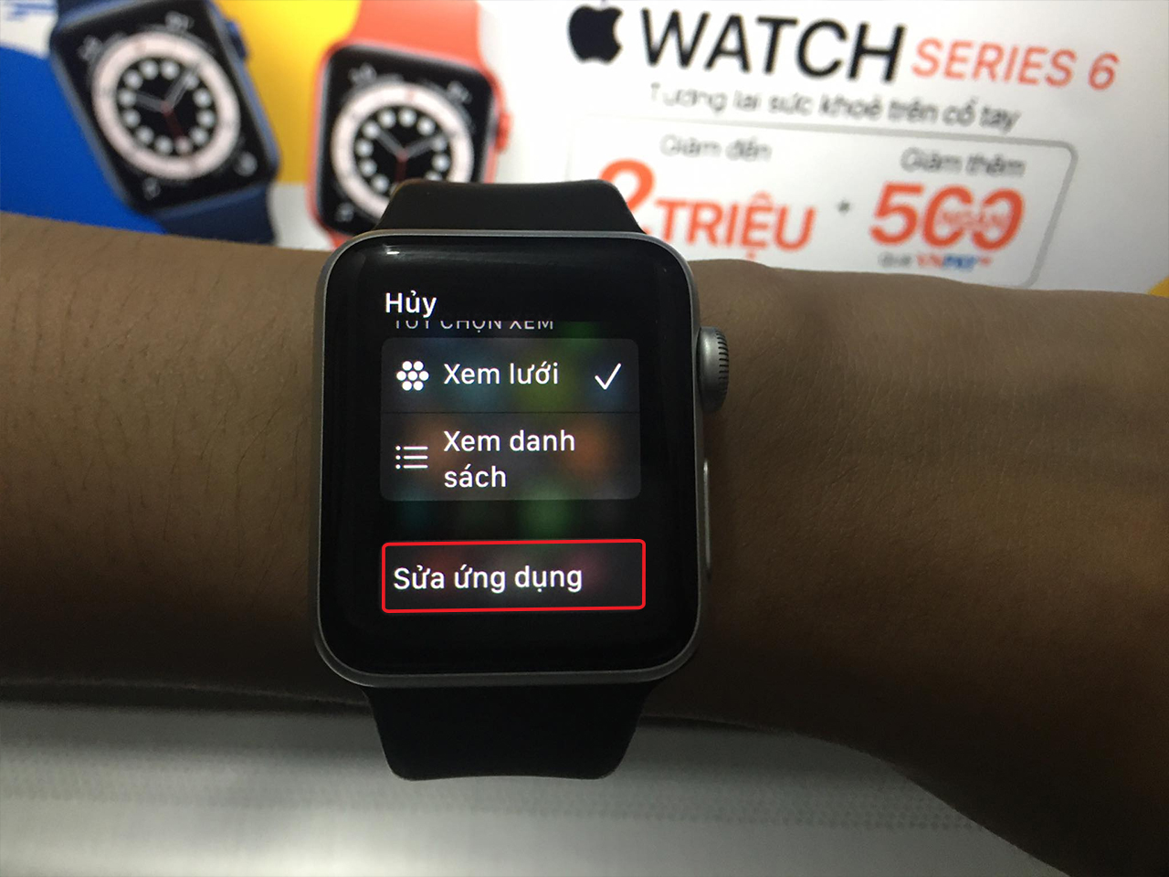 Cách tiết kiệm Pin Apple Watch