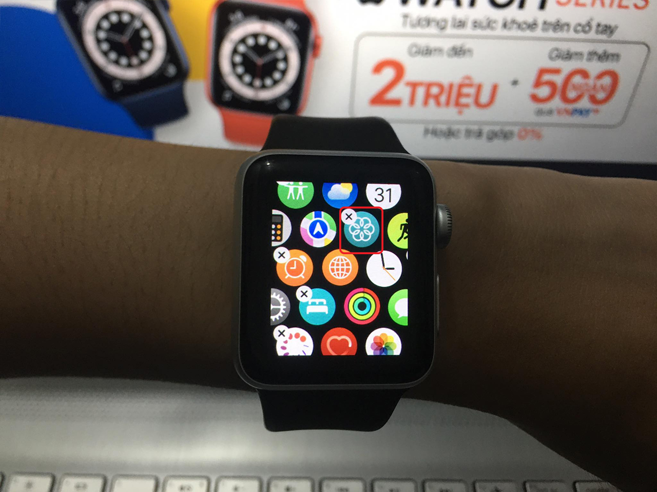 Cách tiết kiệm Pin Apple Watch
