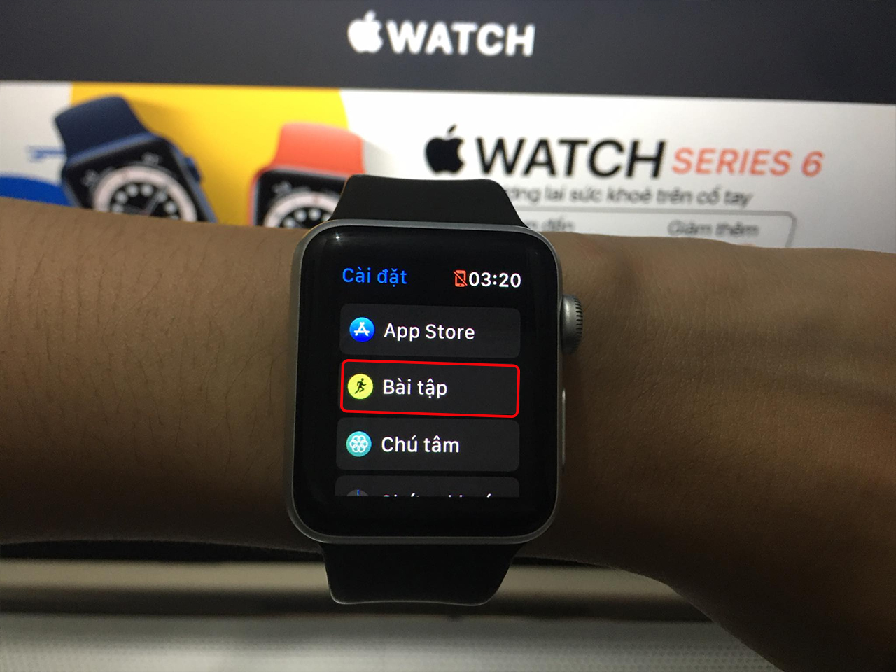 Cách tiết kiệm Pin Apple Watch