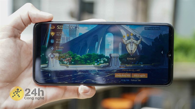 Với con chip Unisoc T612 thì liệu Realme Narzo 50A Prime có cho trải nghiệm chiến game tốt? Với con chip Unisoc T612 thì liệu Realme Narzo 50A Prime có cho trải nghiệm chiến game tốt?
