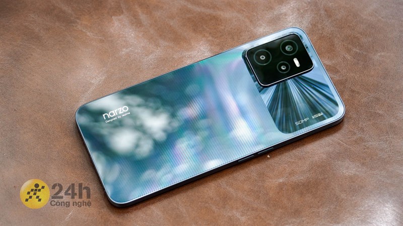 Realme Narzo 50A Prime là một chiếc máy giá rẻ sở hữu hiệu năng tốt cùng viên pin lớn Realme Narzo 50A Prime là một chiếc máy giá rẻ sở hữu hiệu năng tốt cùng viên pin lớn